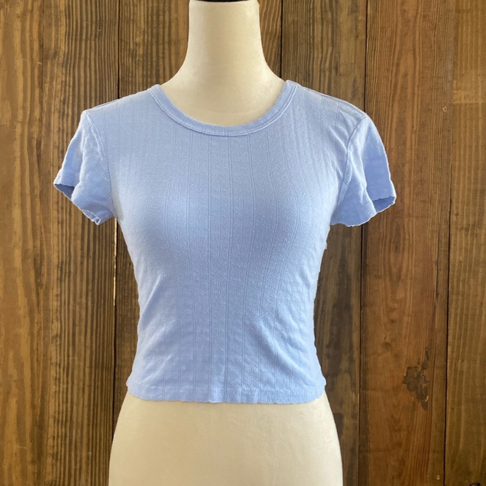 Caution ToThe Wind Women’s Crop Top